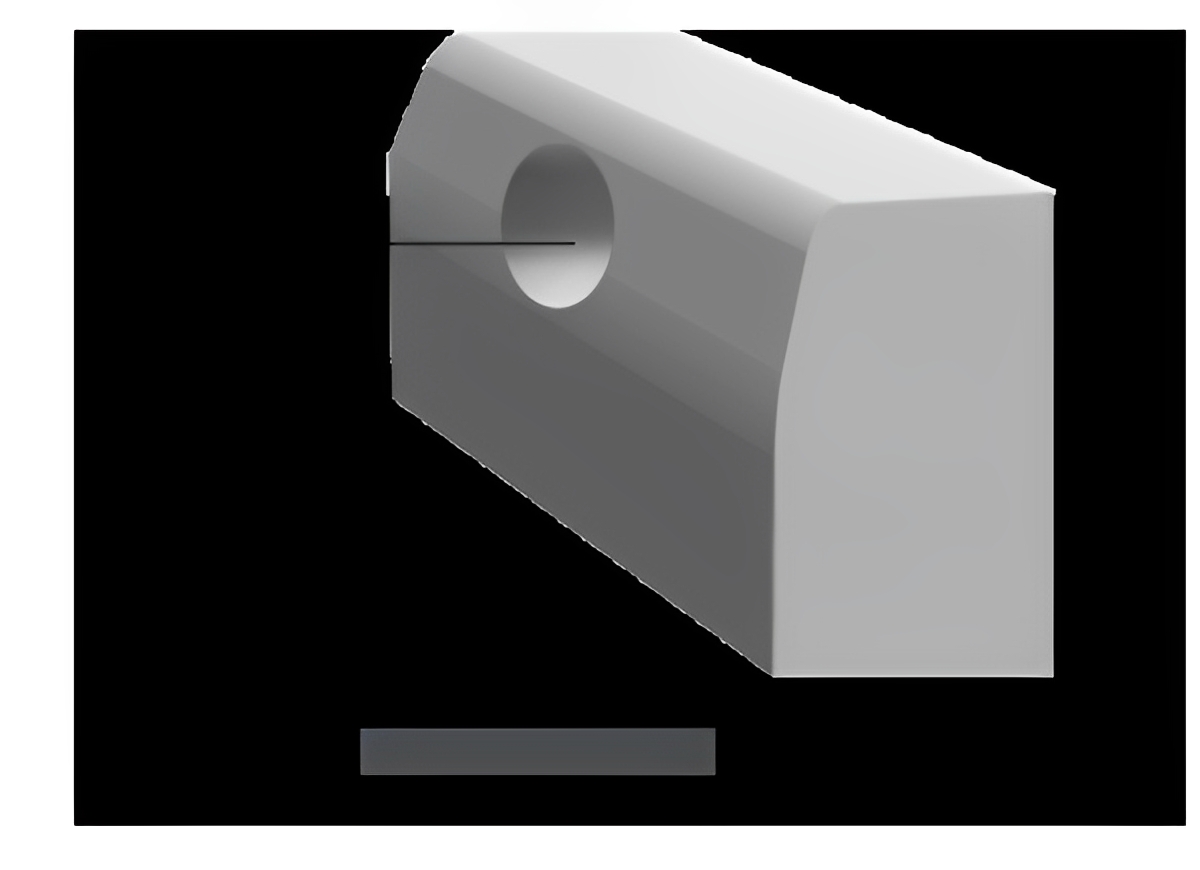 Bordure T2 conçue pour durabilité