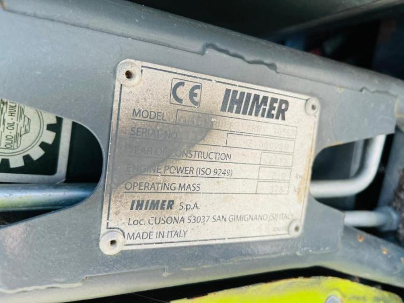 IHIMER Brouette à chenille autochargeuse 220L_7