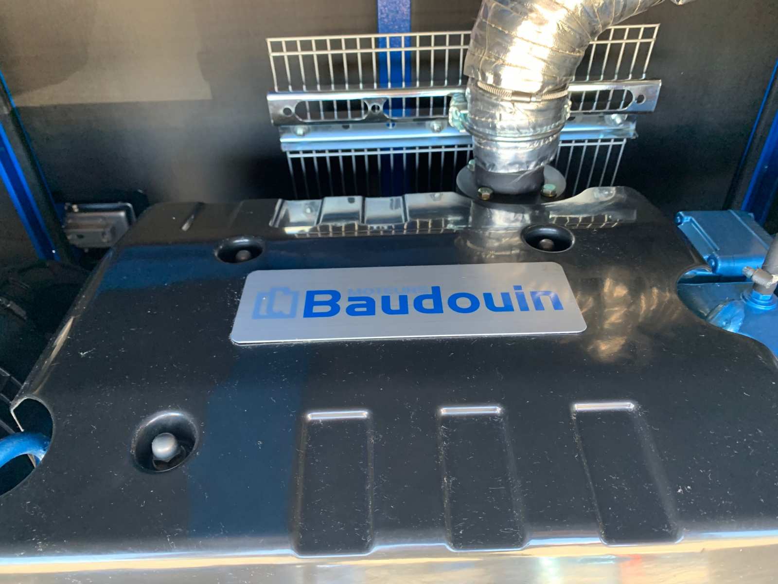 Groupe électrogène d'occasion - BAUDOUIN - 110 KVA_7