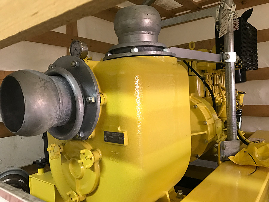 Groupe motopompe sur mesure - gamme GMP TP travaux publics : eaux claires et chargées jusqu'à 1000 m3/h - Devalle Eau et Force_7