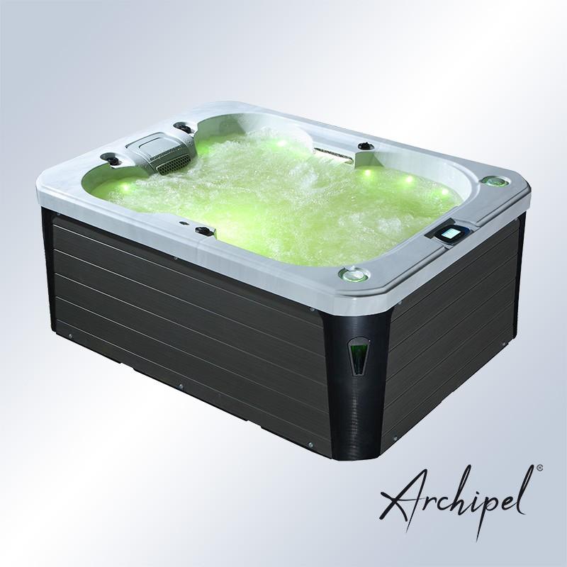SPA 4 PLACES ARCHIPEL® GT4 BLANC NACRÉ - SPA THÉRAPEUTIQUE BALBOA® 215 X 160 CM_7