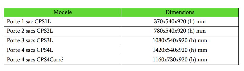 Chariot porte-sac 1 à 4 sacs avec options couvercle et pédale pour la collecte et tri du linge sale - Andromède_7