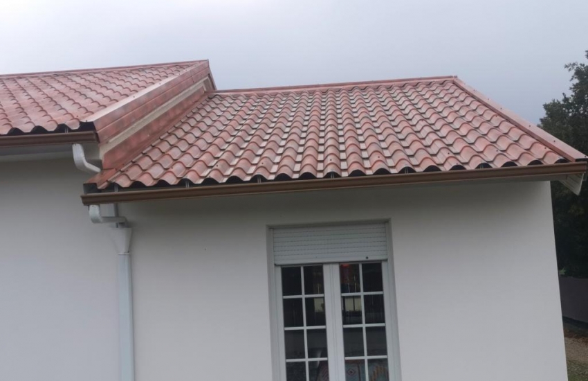 Panneau sandwich imitation tuile romane - épaisseur 40 à 120 mm - isolation performante et esthétique_7