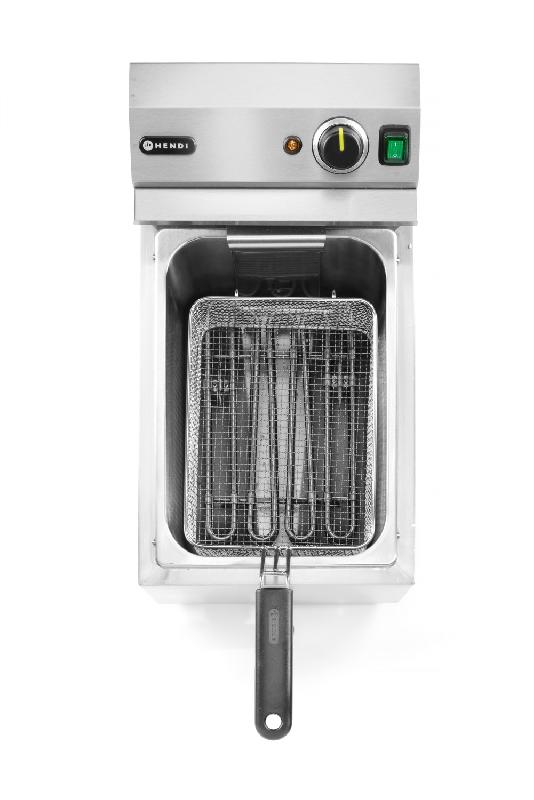 Friteuse Profi Line avec robinet de vidange 10L 400V HENDI_7