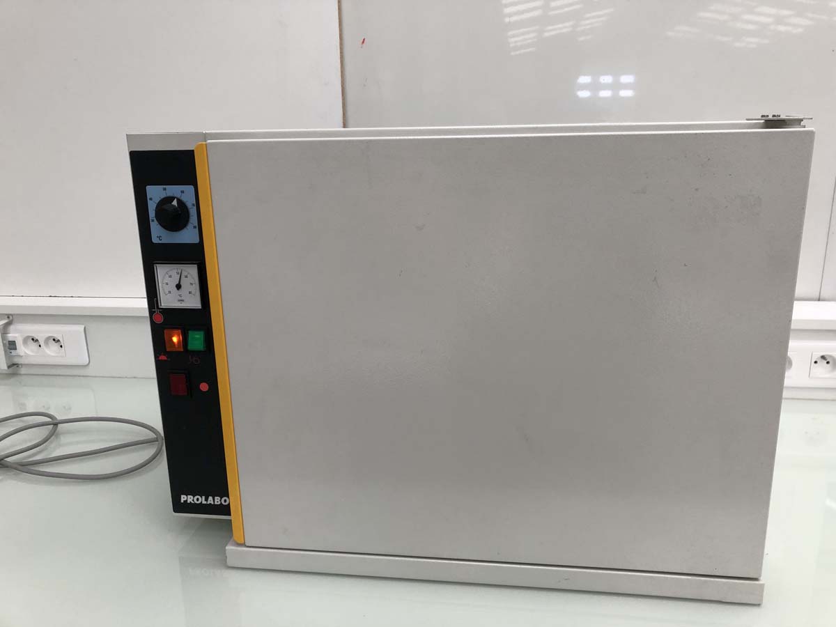 Incubateur de laboratoire - Occasion - Volume 30L, Température 80°C - PROLABO EB28_7