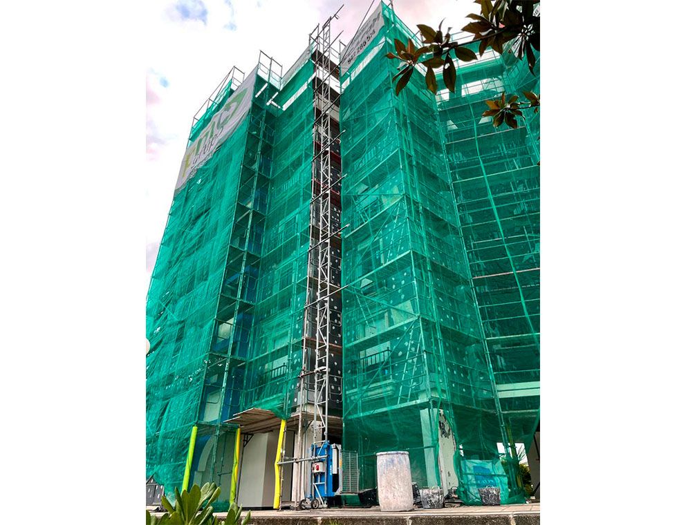 Monte-matériaux pour échafaudage tubulaire, jusqu'à 250kg - MC 250_7