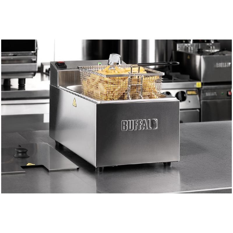 Friteuse électrique à poser - 1 cuve - 5L | Buffalo - CU616_7