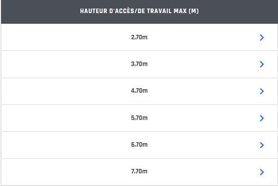 Échafaudage roulant aluminium pliant T-ONE 155 - Comabi SNC - Hauteur de travail max 7,70 m - Base pliante et montage rapide_7