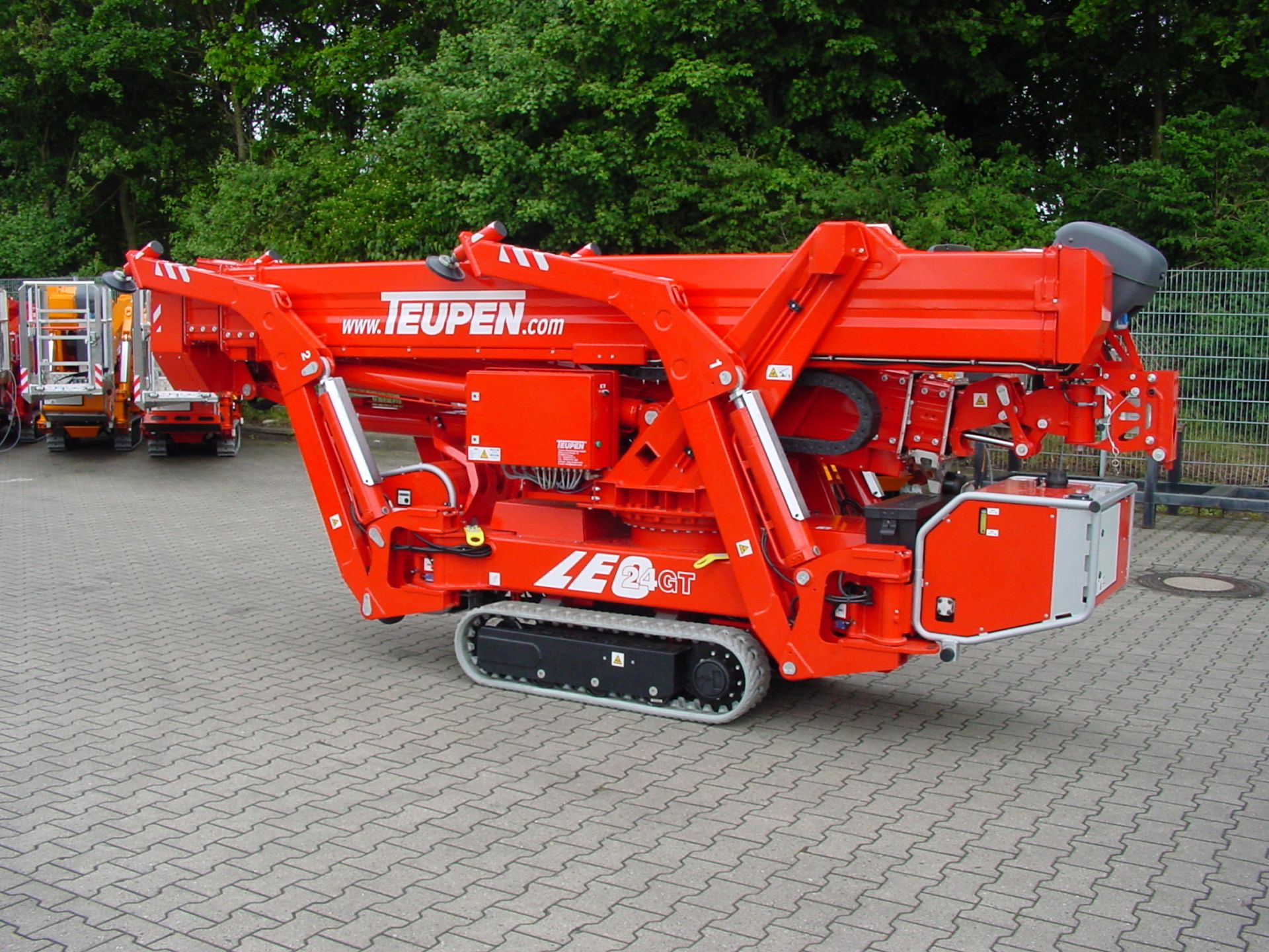 Équipement élévateur avec capacité de charge de 250 kg sans restriction