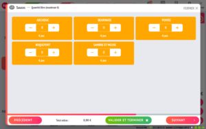 Caisse enregistreuse tactile Restomax Glacier - Logiciel performant + matériel complet à partir de 99€ H.T/mois_7