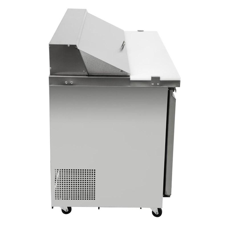 Comptoir de préparation 2 portes 527L Série U 16x GN 1/6 GD883 Polar_7