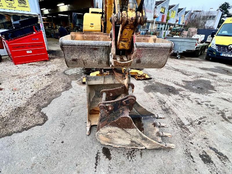 KOMATSU pw110r-1 pelle a pneus 12t_7