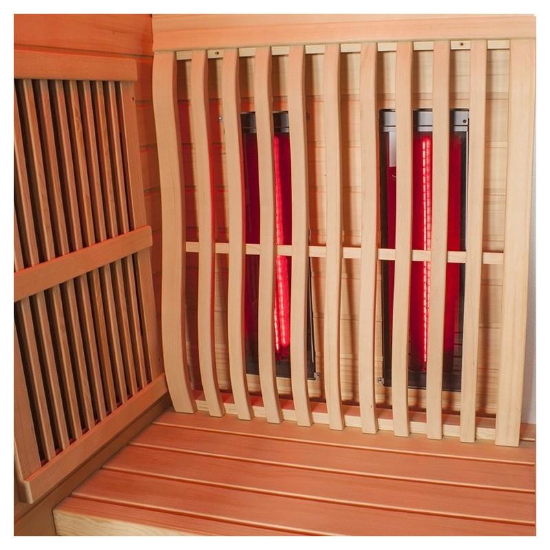 COMBI ​BOREAL®​ ​SIGMA​ 1820​ ​X 1230​ SAUNA INFRAROUGE + DOUCHE HAMMAM_7