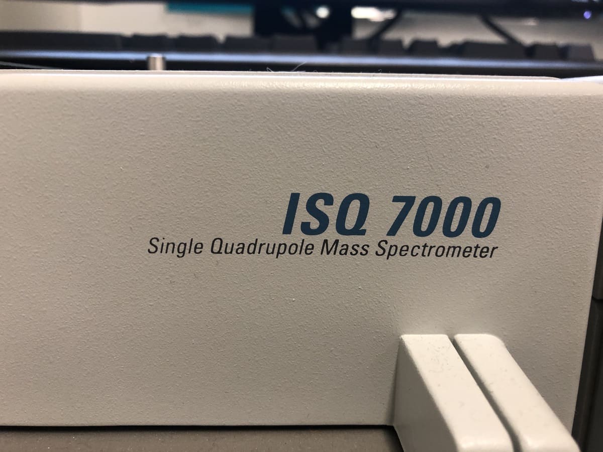 Thermo Fisher Scientific GC-MS couplé à Markes Unity XR