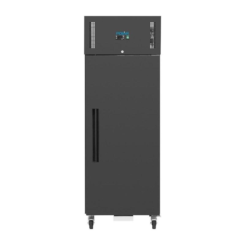 Armoire réfrigérée négative série G noire 537 L PG021 Polar_7