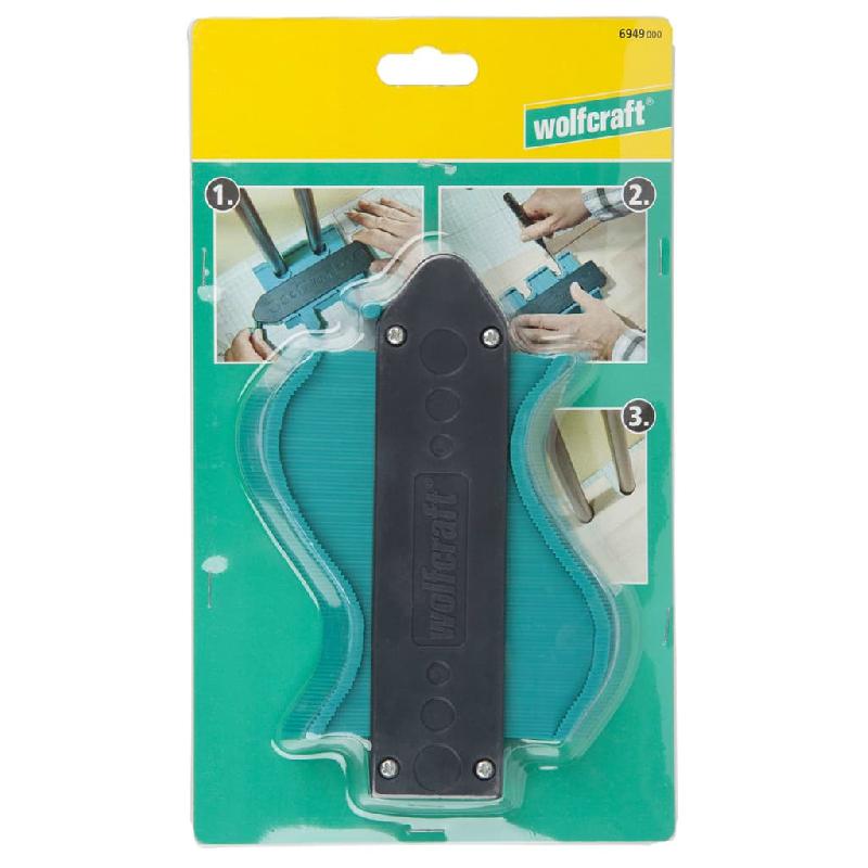 Wolfcraft jauge de contour 130 mm 6949000 407057_7