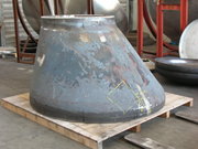 Fond conique pour secteurs pétrochimique, nucléaire, pharmaceutique, alimentaire, traitement des eaux et applications militaires - PFB. 9 - D 400 ÷ 8000 - S 3 ÷ 50_7