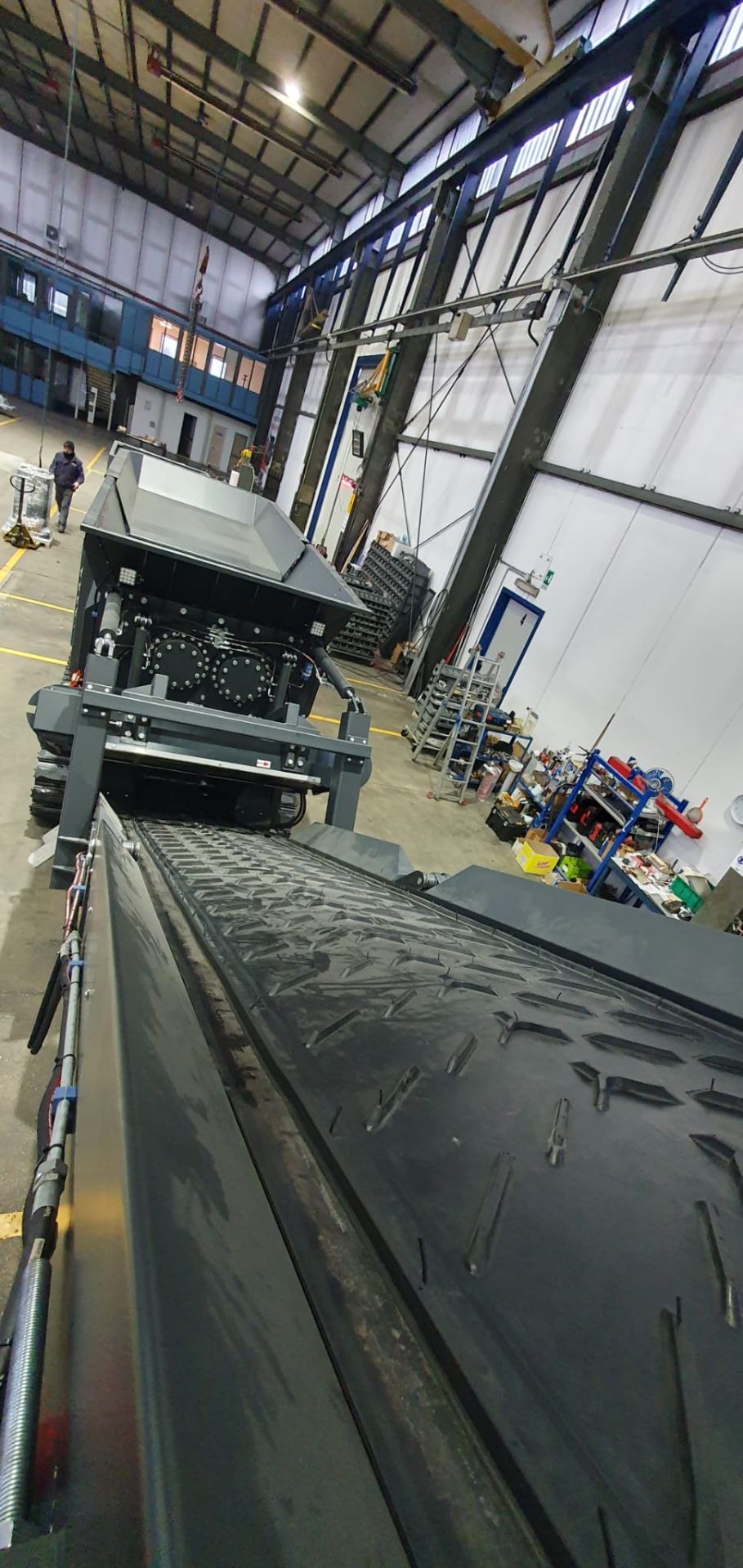 Broyeur primaire mobile DRACULA Series - Omer Ecology - déchets urbains, aluminium, bois, pneus et encombrants_7