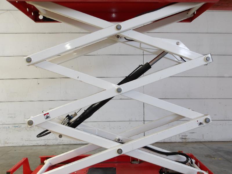Nacelle ciseaux HAULOTTE compact 8 occasion_7