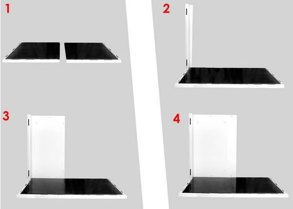Chambre froide positive 210 x 210 cm avec sol_7