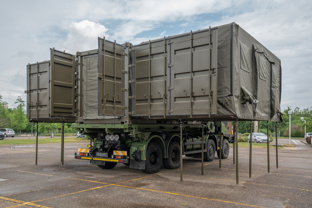 Container sur mesure déployable multi-usage et tout terrain, capable de répondre à l'ensemble de vos besoins - ELYTRON_7