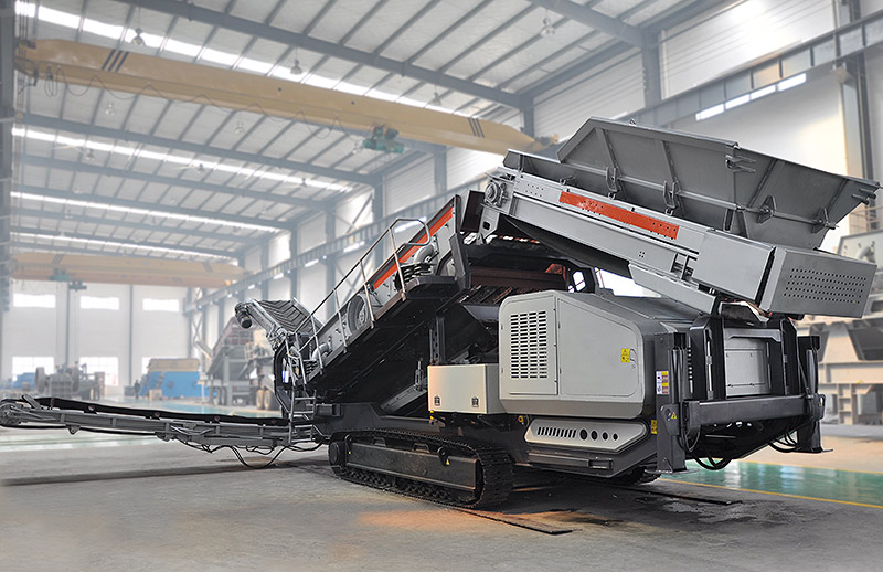 Concasseur mobile sur chenille en carrière et sur chantier 200 t/h_7