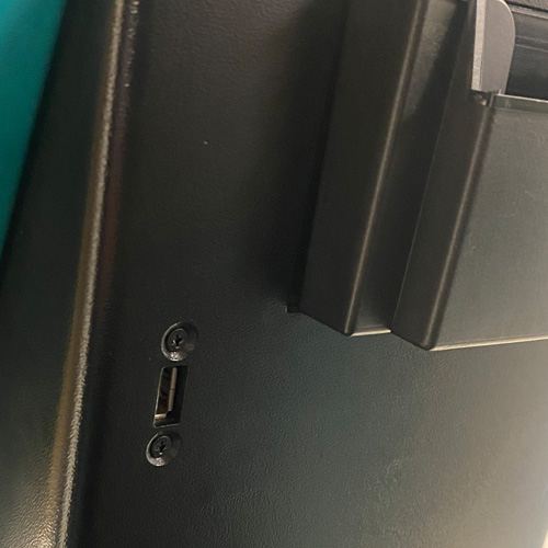 Équipement à double brosse pour asséchage optimal et nettoyage efficace