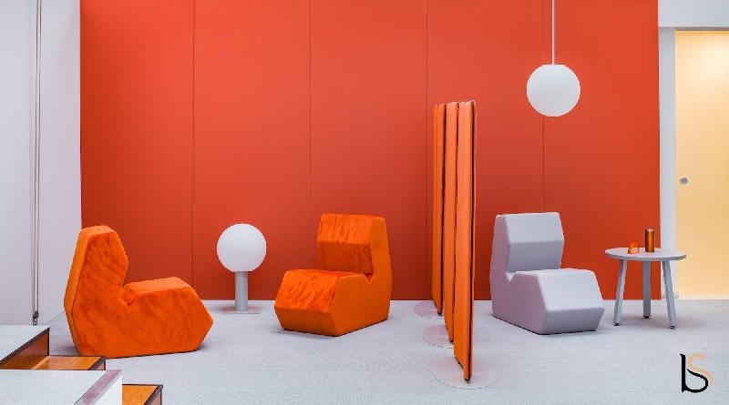 Chauffeuse d'accueil Shape - MDD - River orange_7