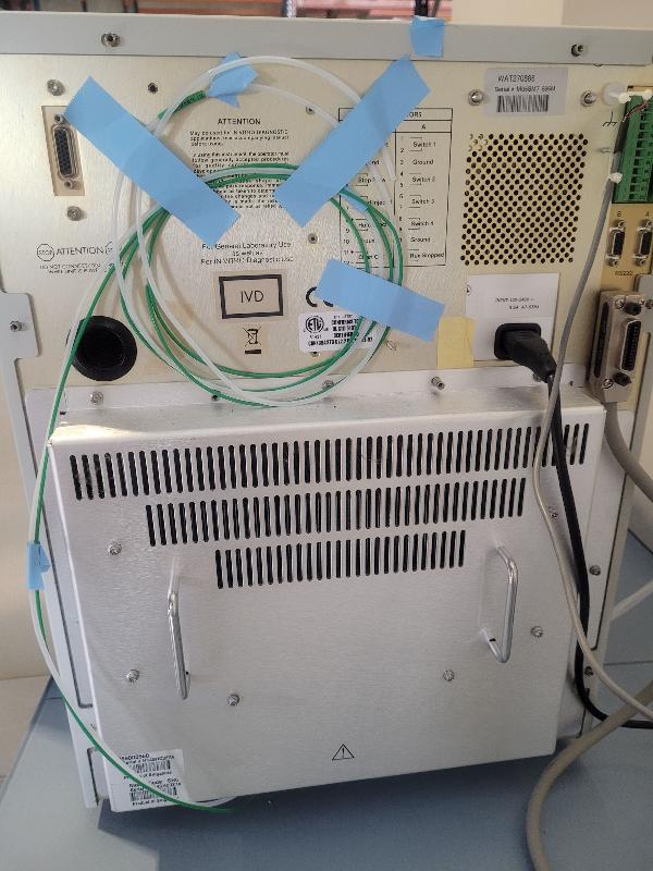 HPLC Waters Alliance 2695 + Micromass Quattro Premier_7