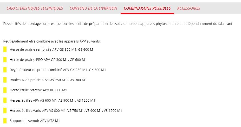 Ps - semoir agricole - apv technische produkte gmbh - modèle: ps 120 m1 i à ps 300 m1_7