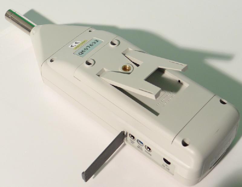 FI70SD - Sonomètre conforme IEC 61 672 classe 2, filtres A et C, enregistrement direct sur carte SD_7