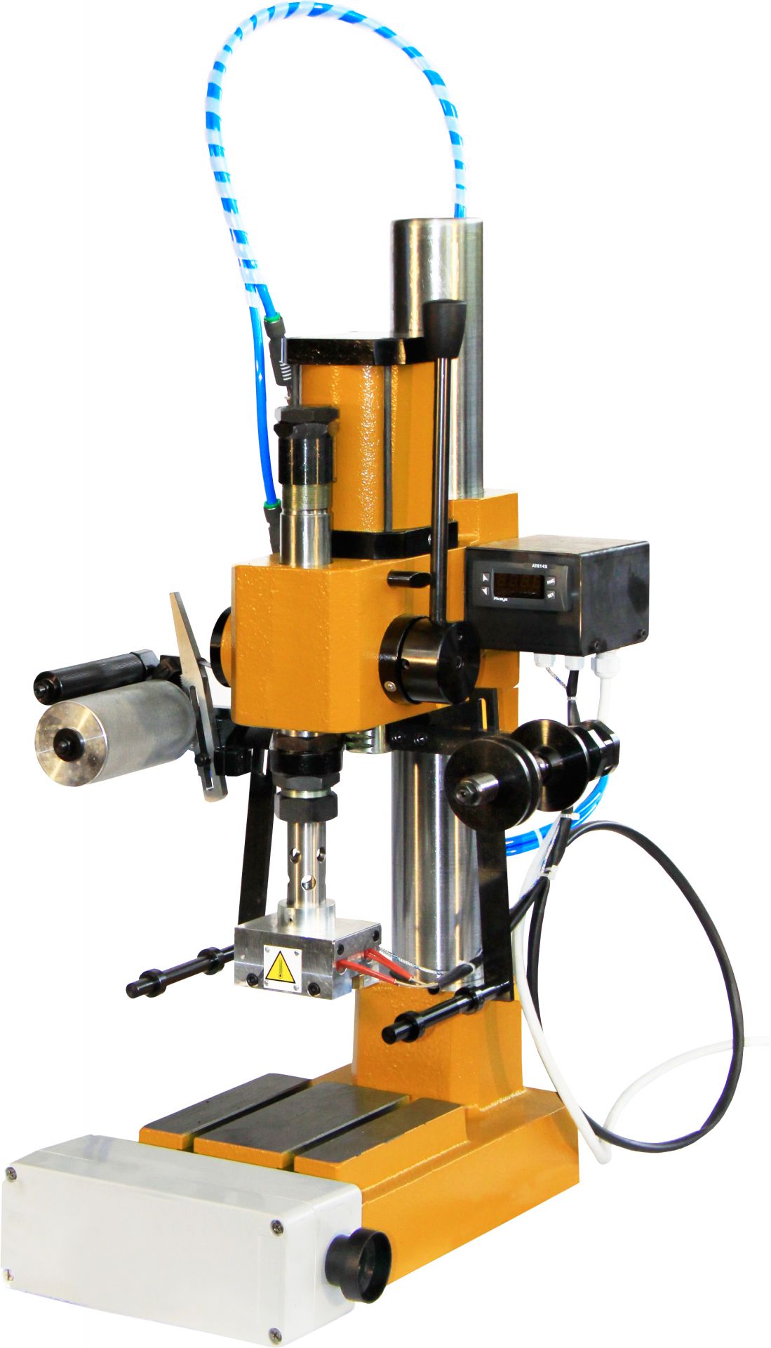 S2C et S1C - Machines et unités modulaires pneumatiques de marquage à chaud - Agicom_7