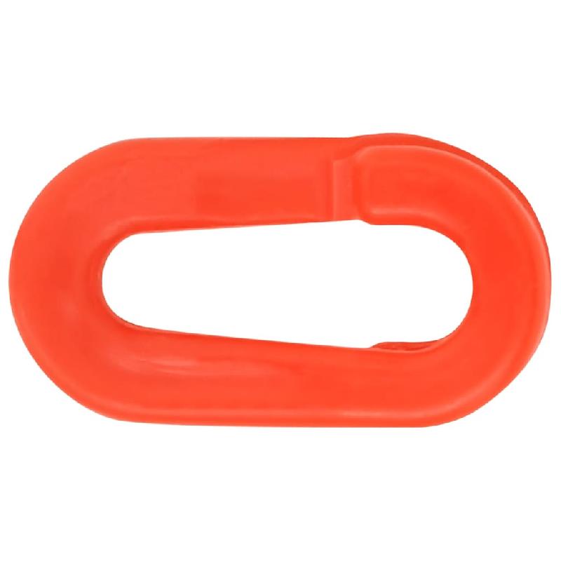 Vidaxl bornes de contrôle du trafic 4 pcs avec chaîne 75 cm pe 150963_7