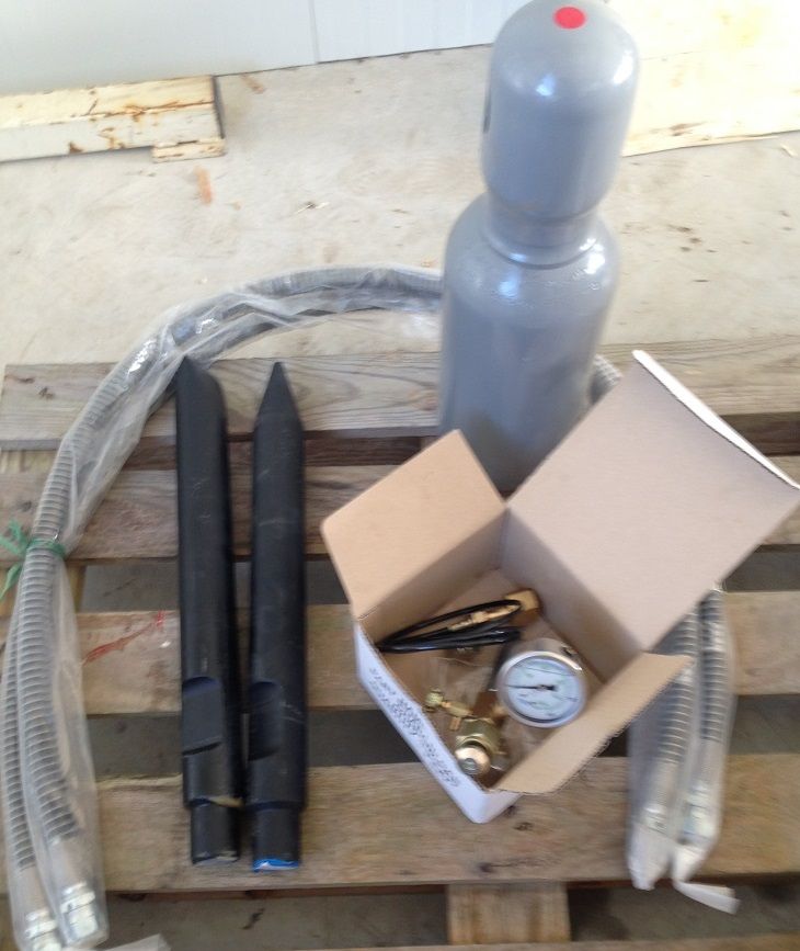 Marteau insonorisé MSB Saga pour pelles compactes