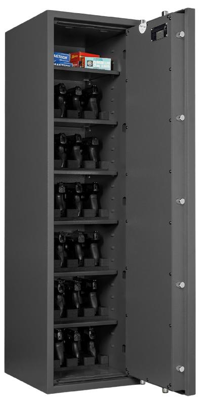 Coffre pour armes de poing FORMAT KWT 10100 - Classe I (EN 1143-1) - Serrure à combinaison mécanique_7