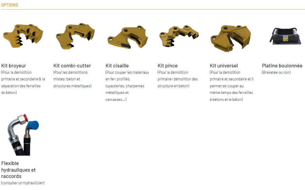 Broyeur hydraulique fixe Série FPV_7