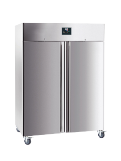 Armoire refrigeree positive inox 1400l, 2 portes, gaz r290 L2G_7