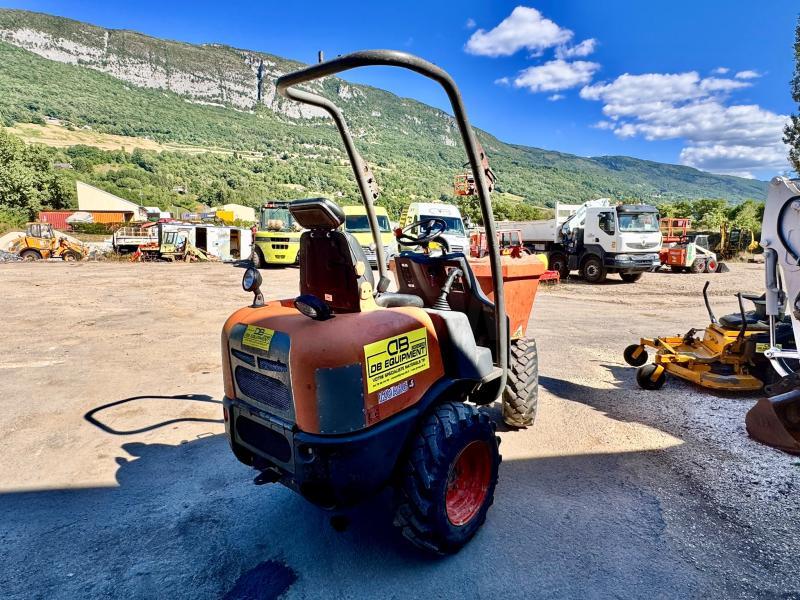 Ausa 120 AHG Dumper articulé 4x4 à benne gyroscopique_7