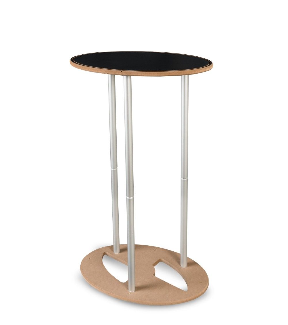 Comptoir pour stand et événementiel - structure aluminium, graphisme sublimé et parois PVC_7