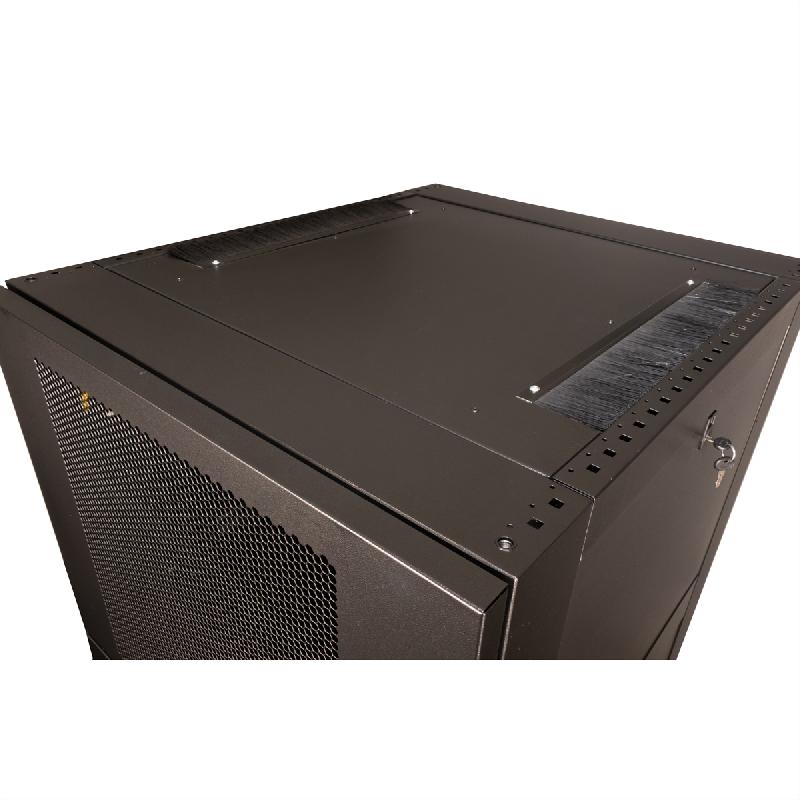 ROLINE Armoire de colocation 42U 800x1000mm, 3 compartiments, noir_7