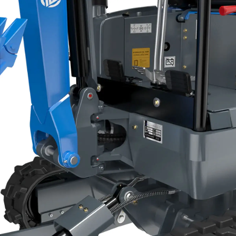 Mini-pelle R18 PRO RIPPA neuve Canopy 1.8T moteur KUBOTA_7