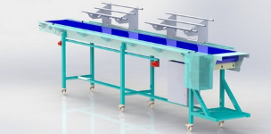 Convoyeur à bande - conception robuste - moteurs IE3 - sur mesure pour agricole, industrie et tertiaire_7
