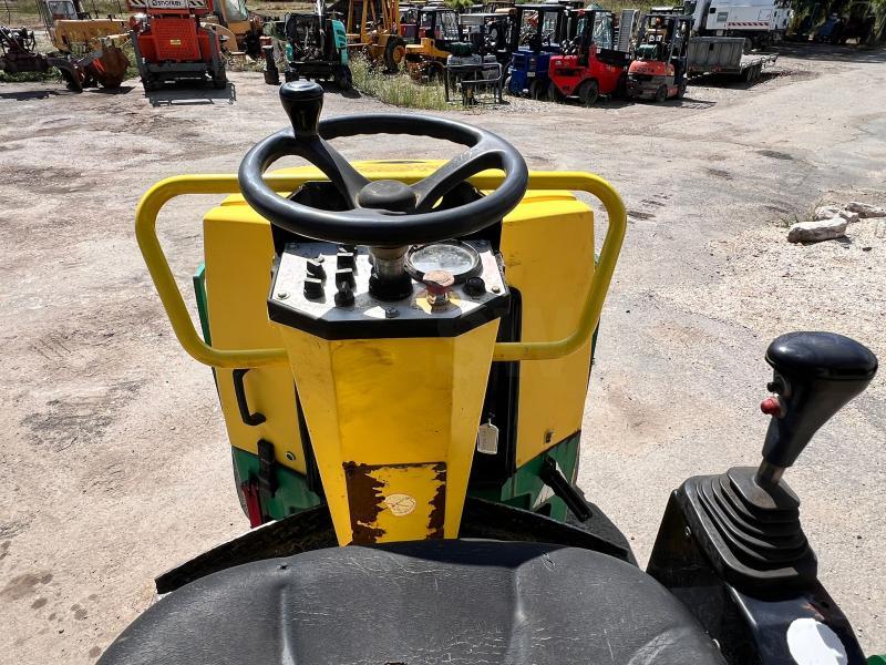 AMMANN compacteur av26-2 rouleau tandem vibrant articulé_7