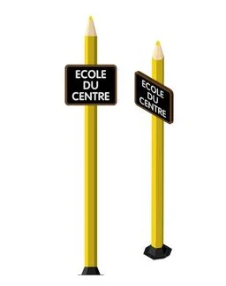 Totem ecole 2 crayons et ardoise_7