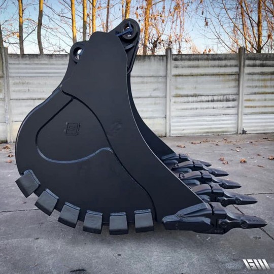 Godet carrière HDV - usage très sévère pour pelles jusqu'à 400 tonnes - CORAZZA BENNE_7