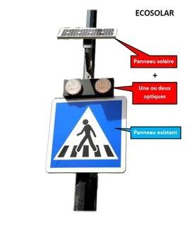 Renfort lumineux pour panneau police_7