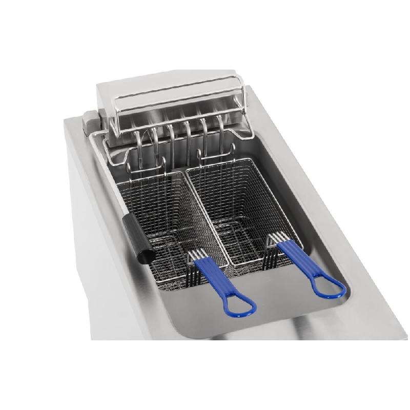Friteuse électrique sur meuble - 1 cuve 20 L - 12 kW - Buffalo - HU198_7