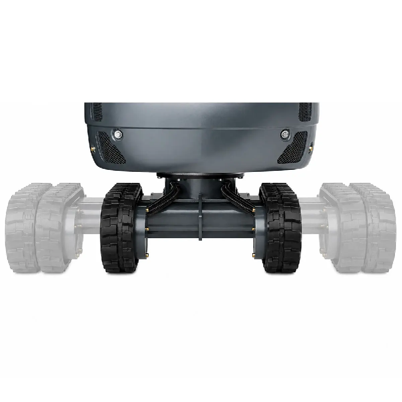 Mini pelle 1000 kg neuve Rippa R10-6 Canopy avec 3 godets_7