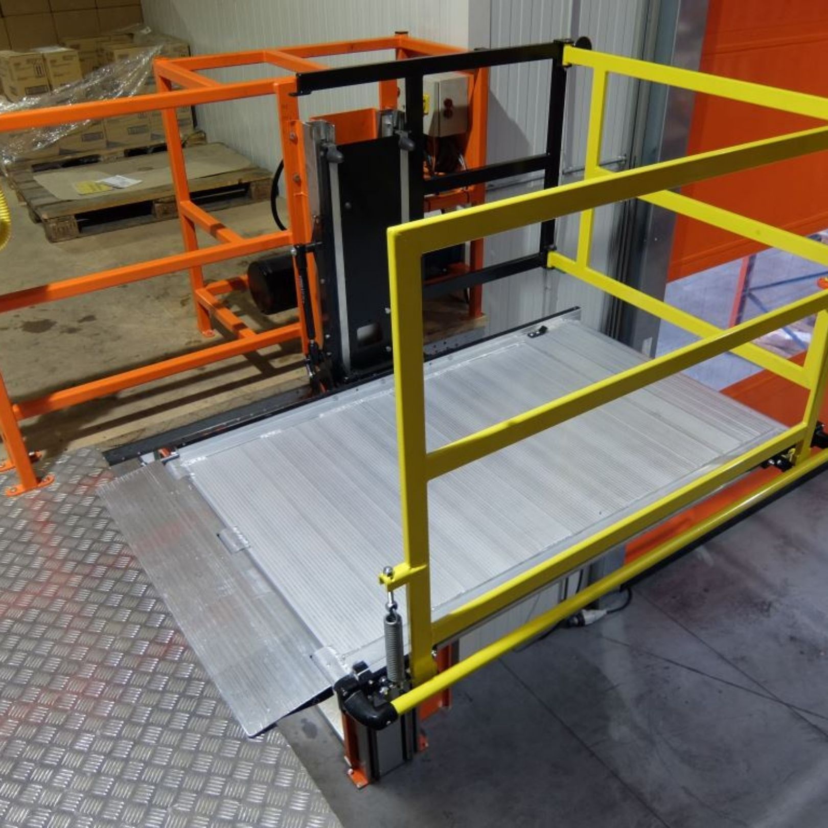 Monte-charge mezzanine - Industriel sur-mesure - 500kg - DH-VZK_7