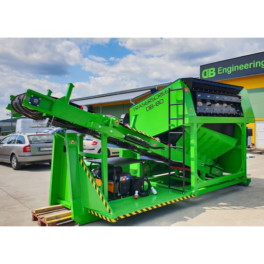 Crible stationnaire DB80 - 150T/heure - Équipement électrique DB ENGINEERING_7